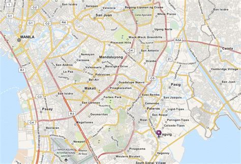 nichols-mckinley taguig map|Taguig – Travel guide at Wikivoyage.